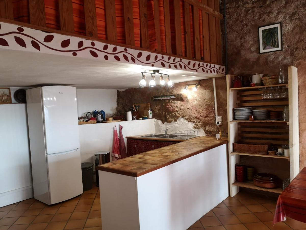 Chambres D'Hotes Gite Saint Roch Tuchan Εξωτερικό φωτογραφία